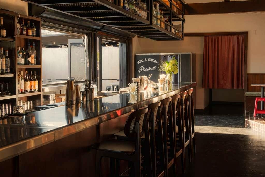 The bar