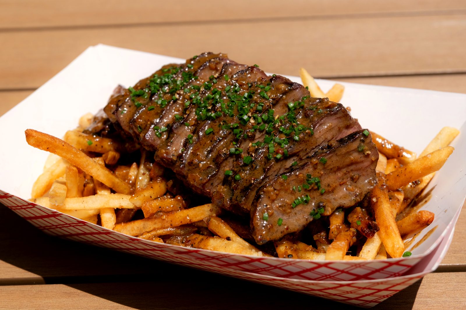 Steak frites